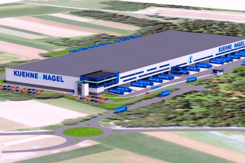 Kuehne+Nagel logistic center